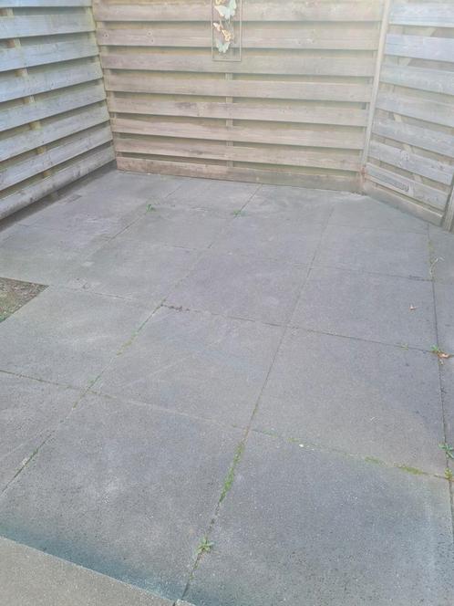 Betontegels 80x80 Gratis!, Tuin en Terras, Tegels en Klinkers, Gebruikt, Terrastegels, Beton, 10 m² of meer, Ophalen
