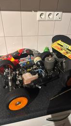 Reely rex-x nitro buggy, Ophalen of Verzenden, Gebruikt, Nitro, Auto offroad