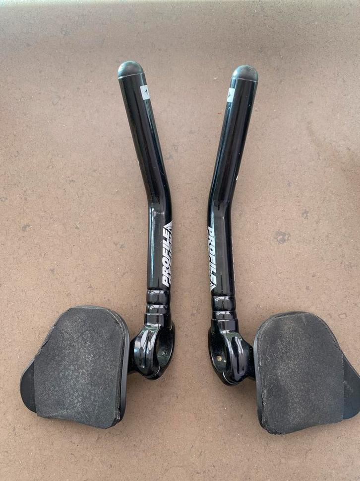 Profile Design Tijdritbeugels 225mm - 31.8mm, Fietsen en Brommers, Fietsonderdelen, Gebruikt, Racefiets, Stuur, Ophalen of Verzenden