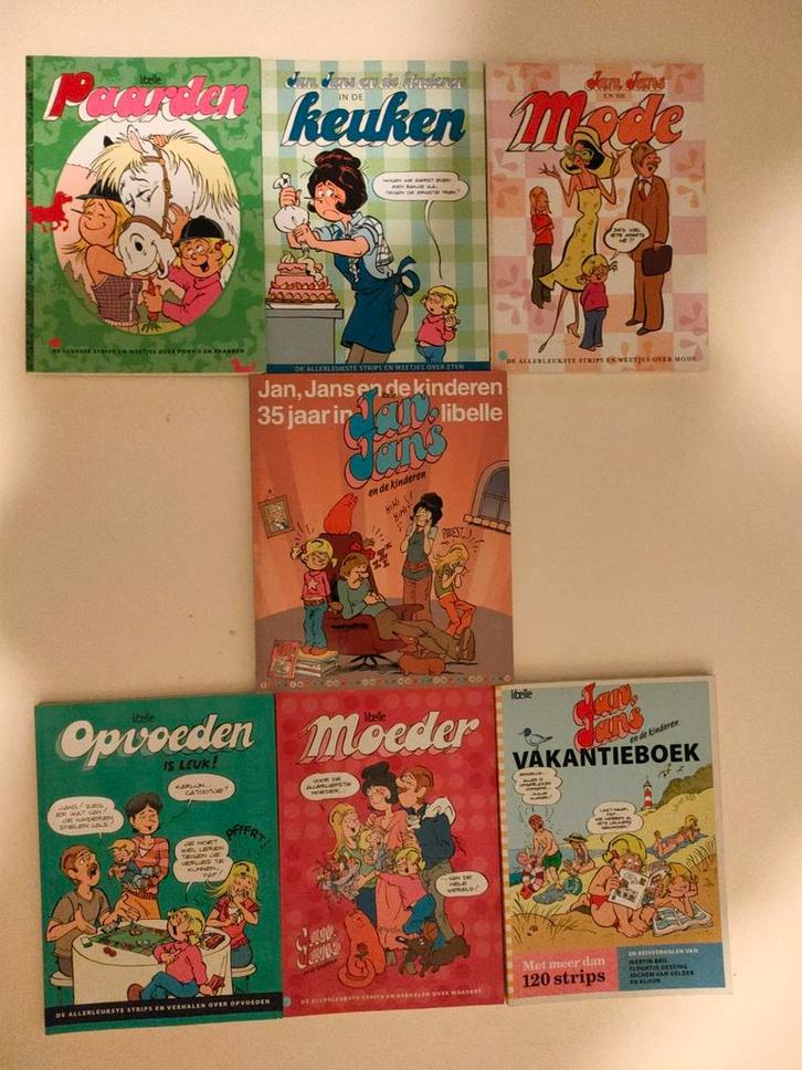Jan, Jans en de Kinderen - Libelle Uitgaven (€2 ps) 1e editi, Boeken, Stripboeken, Gelezen, Meerdere stripboeken, Ophalen of Verzenden