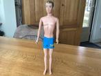 Mattel Barbie man Jaren 60 met harde benen Japan, Verzamelen, Poppen, Ophalen of Verzenden, Zo goed als nieuw, Pop