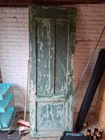Oude houten binnendeur, Doe-het-zelf en Verbouw, Deuren en Horren, Ophalen, Gebruikt, Minder dan 80 cm, Binnendeur