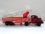 Jaren '50 HWN Bakelieten truck met Brandweer oplegger, Antiek en Kunst, Verzenden