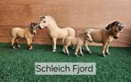 Schleich Fjord met of zonder vaantje, Ophalen of Verzenden, Paard, Beeldje of Figuurtje