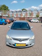 Honda Civic 1.3 Vtec Hybrid 4DR C-tr. 2008 Grijs, 65 €/maand, Origineel Nederlands, Grijs, 22 km/l