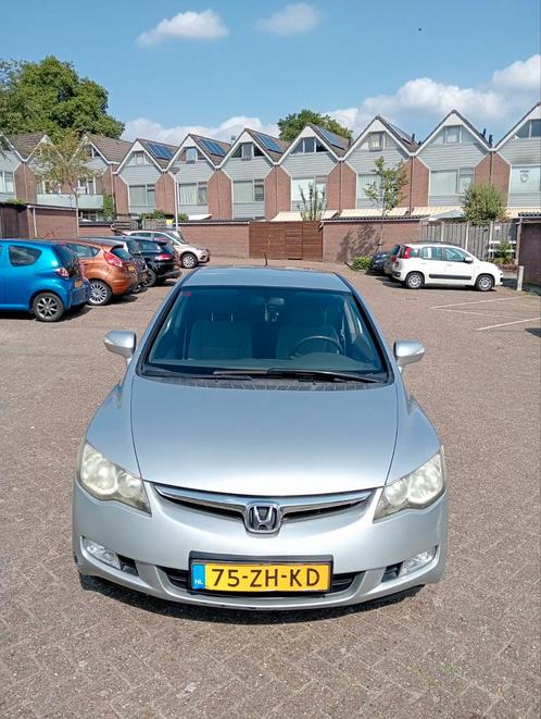 Honda Civic 1.3 Vtec Hybrid 4DR C-tr. 2008 Grijs, Auto's, Honda, Particulier, Civic, ABS, Airbags, Airconditioning, Alarm, Cruise Control