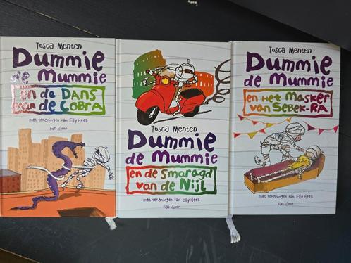 Tosca Menten - Dummie de mummie en het masker van Sebek-Ra, Boeken, Kinderboeken | Jeugd | onder 10 jaar, Zo goed als nieuw, Ophalen of Verzenden