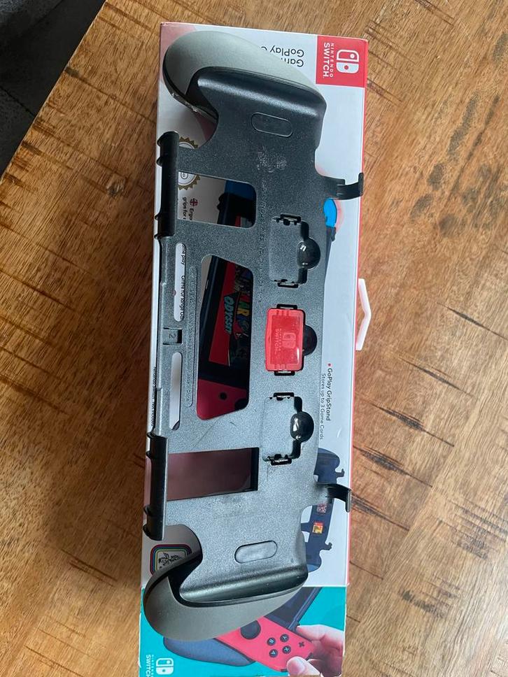 GoPlay GripStand voor Nintendo Switch, Spelcomputers en Games, Spelcomputers | Nintendo Consoles | Accessoires, Nieuw, Switch