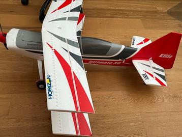 E-flite ultimate 3d, spektrum AS3x, vliegtuig dubbeldekker  beschikbaar voor biedingen
