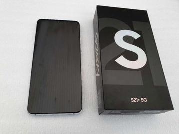 Nette samsung S21 Plus 5G werkt prefect! Compleet met doos!! beschikbaar voor biedingen