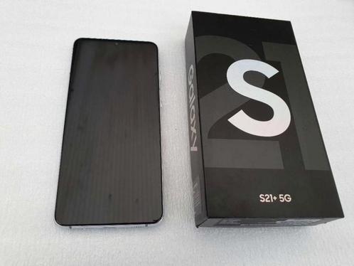 Nette samsung S21 Plus 5G werkt prefect! Compleet met doos!!, Telecommunicatie, Mobiele telefoons | Samsung, Zo goed als nieuw