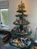 Christmastree village - kerstdorp in kerstboom, Ophalen, Zo goed als nieuw