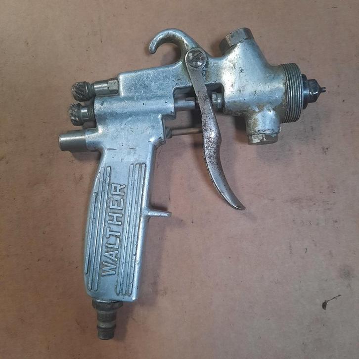 Walther Pilot III spuitpistool, Doe-het-zelf en Verbouw, Schildersmaterialen, Gebruikt, Overige typen, Ophalen of Verzenden