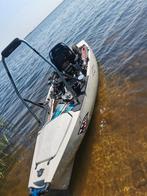 Hobie kajak kayak pro angler 12 incl trailer, 2-persoons, Gebruikt, Ophalen of Verzenden
