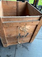 Antieke Melkpoeder Transportkist zuivelfabriek Wolvega, Antiek en Kunst, Ophalen