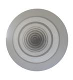 Art Deco hanglamp, eerste helft 20e eeuw, Ophalen of Verzenden