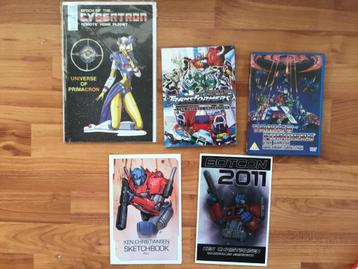 Transformers lot — comics, art & dvd beschikbaar voor biedingen