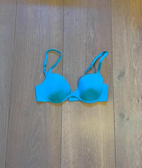 Nieuw blauwe soft BH met beugel; merk Sloggi; mt 70C, Kleding | Dames, Ondergoed en Lingerie, BH, Blauw, Ophalen of Verzenden