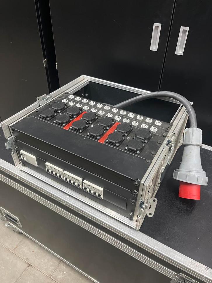 Krachtverdeler 63A - Professioneel, Muziek en Instrumenten, Overige Muziek en Instrumenten, Gebruikt, Ophalen