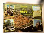 Onbeschreven ansichtkaart van Grou (Grouw)., Verzenden, Ongelopen, Friesland