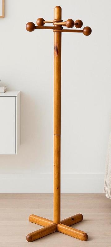 Vintage Daumiller staande Kapstok Grenenhout beschikbaar voor biedingen