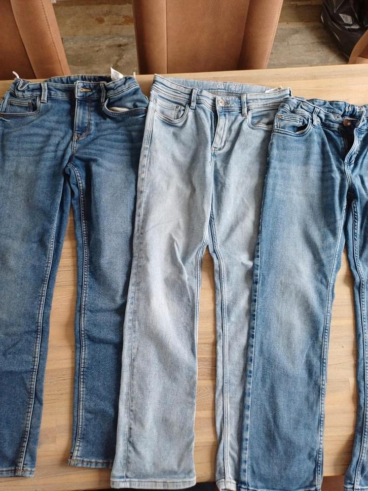 3 Jongens Jeans C&A Maat 158, Kinderen en Baby's, Kinderkleding | Maat 146, Gebruikt, Jongen, Broek, Ophalen of Verzenden