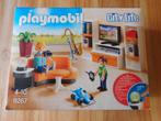 Playmobil City Life woonkamer / huiskamer nr. 9267, Ophalen of Verzenden, Zo goed als nieuw, Complete set