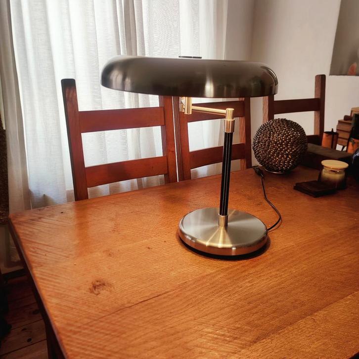 IKEA Grimsö tafellamp, Huis en Inrichting, Lampen | Tafellampen, Gebruikt, Minder dan 50 cm, Overige materialen, Ophalen of Verzenden