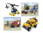 Lego City 5 sets hulpdiensten | zgan, Ophalen of Verzenden, Zo goed als nieuw, Complete set, Lego