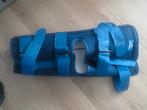 Actimove kniebrace met klitteband blauw, Diversen, Ophalen of Verzenden, Gebruikt