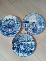 Delfts Blauw Royal Porselein Bord - 18cm, Ophalen of Verzenden