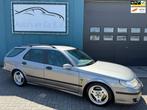 Saab 9-5 Estate 2.3 Turbo Aero Automaat 250 pk Leder Clima C, Zwart, 4 cilinders, 2290 cc, 92 €/maand