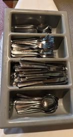 Bestek Restaurant, Ophalen of Verzenden, Zo goed als nieuw, Rvs of Chroom