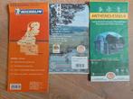 Set van 3 wandelkaarten Ardennen., Boeken, Atlassen en Landkaarten, Ophalen of Verzenden, Zo goed als nieuw, 1800 tot 2000, Landkaart