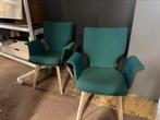 Jan Plantagie eettafelstoelen 2x - 70x60x50H, Ophalen, 1025xe, Zo goed als nieuw, Re