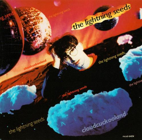 THE LIGHTNING SEEDS CD CLOUDCUCKOOLAND + IAN MCNABB, Cd's en Dvd's, Cd's | Pop, Gebruikt, 1980 tot 2000, Ophalen of Verzenden