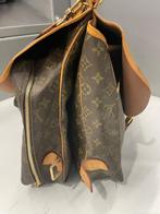 Vintage Louis Vuitton Sac Chasse Jachttas, Gebruikt, 20 tot 30 cm, Bruin, Ophalen of Verzenden