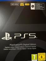 PS5 Digital Edition - Nieuw in doos!, Spelcomputers en Games, Spelcomputers | Sony PlayStation 5, Ophalen of Verzenden, Nieuw