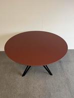 Ronde eettafel Fenix Rosso Jaipur 130cm, Huis en Inrichting, Tafels | Eettafels, Overige materialen, Rond, Nieuw, Ophalen of Verzenden