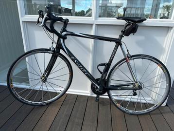 Isaac full carbon racefiets beschikbaar voor biedingen