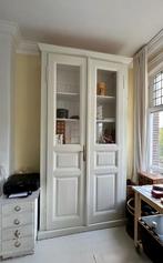 Hoge witte kast, Huis en Inrichting, Kasten | Lockerkasten, Ophalen, Gebruikt, Periode/ modern