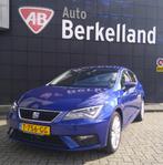 Seat Leon 1.4 TSI FR-Line  125pk 2017 Blauw, Voorwielaandrijving, Euro 5, 125 pk, Zwart
