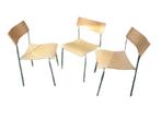 Lammhults jaren 90 Campus stoelen van Johannes Foersom, Ophalen, Scandinavisch design, Gebruikt, Overige kleuren