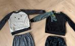 Twee fleece pyjama’s hema maat 122/128, Ophalen of Verzenden, Zo goed als nieuw, Meisje, Nacht- of Onderkleding