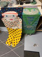 Stoffen Poppen van Kunstuitleen Zwolle, Antiek en Kunst, Ophalen