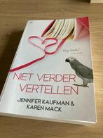 boek Jennifer Kaufman, Boeken, Ophalen of Verzenden, Gelezen