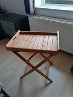 Butler tray, Huis en Inrichting, Woonaccessoires | Dienbladen, Ophalen of Verzenden, Rechthoekig, Hout