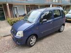 Suzuki Wagon R+ 1.3 2005 Blauw   vandaag in prijs verlaagt, Auto's, Voorwielaandrijving, Origineel Nederlands, Handgeschakeld