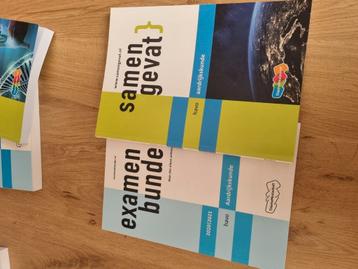 2020/2021 havo Aardrijkskunde examenbundel beschikbaar voor biedingen
