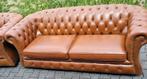 Chesterfield Springvale bankstel 3+2 zit én GRATIS BEZORGD, Gebruikt, Chesterfield, Ophalen of Verzenden, Rechte bank